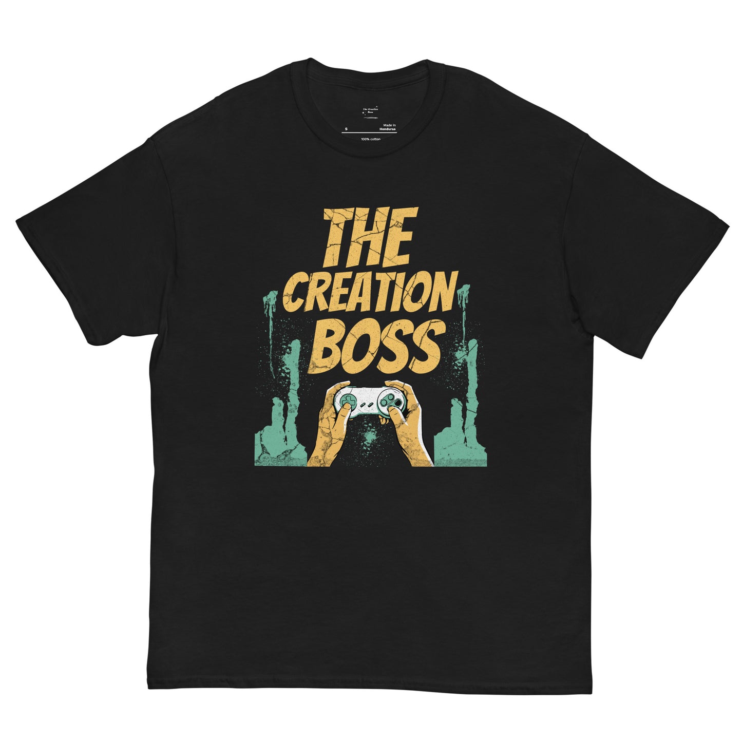 The Creation Boss Gamer Men's classic tee