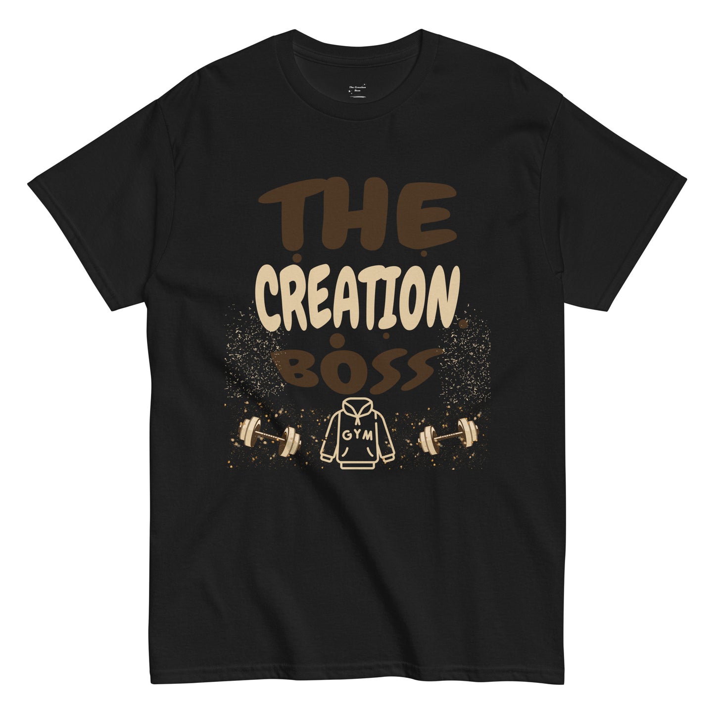 The Creation Boss Gym Men's classic tee