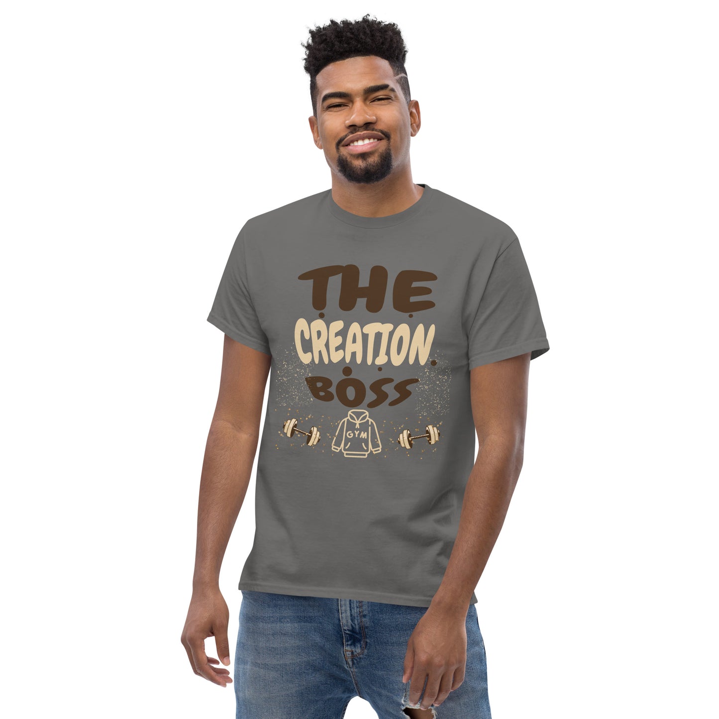 The Creation Boss Gym Men's classic tee