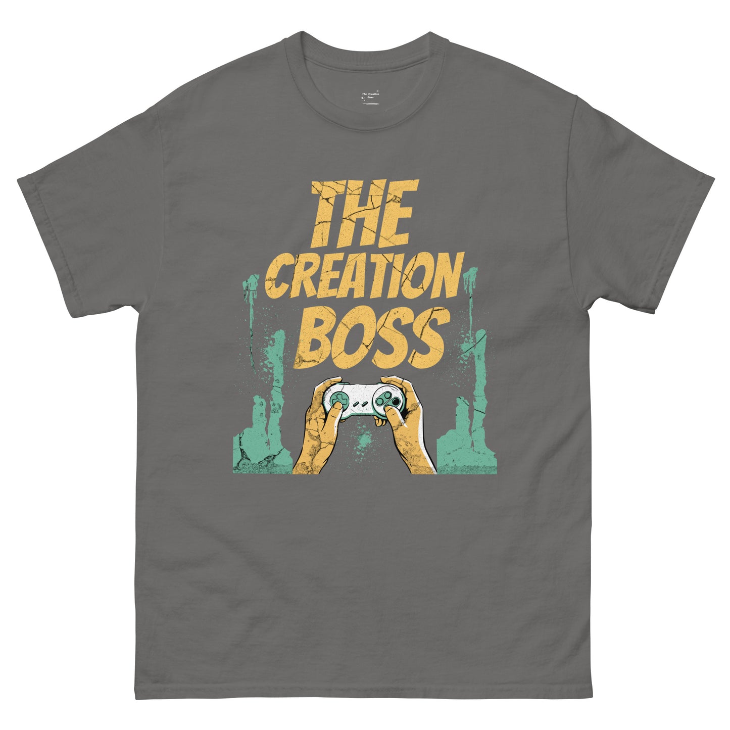 The Creation Boss Gamer Men's classic tee