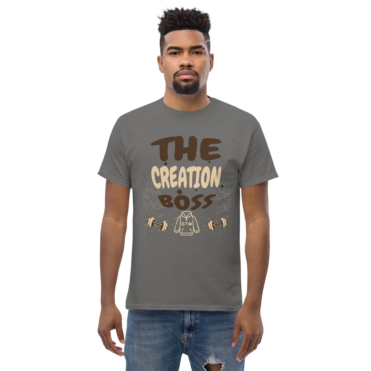The Creation Boss Gym Men's classic tee