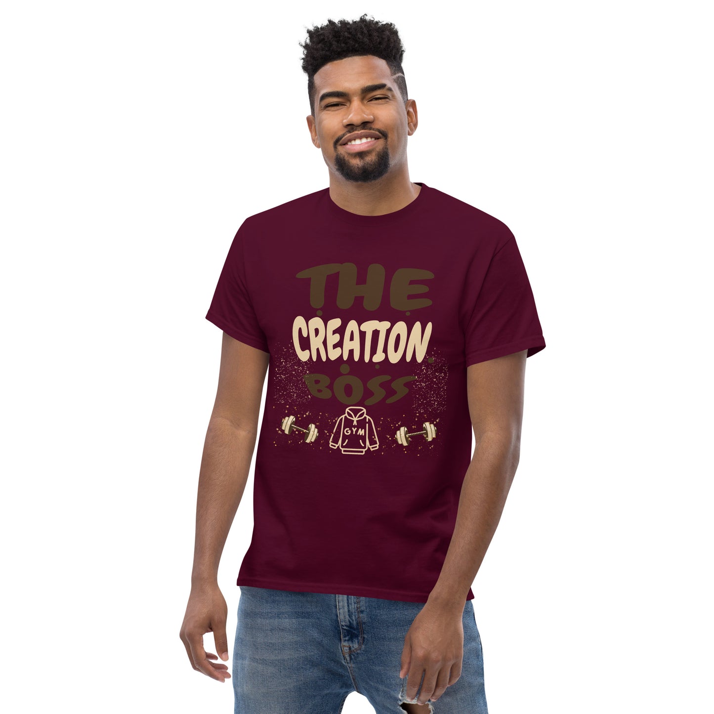 The Creation Boss Gym Men's classic tee
