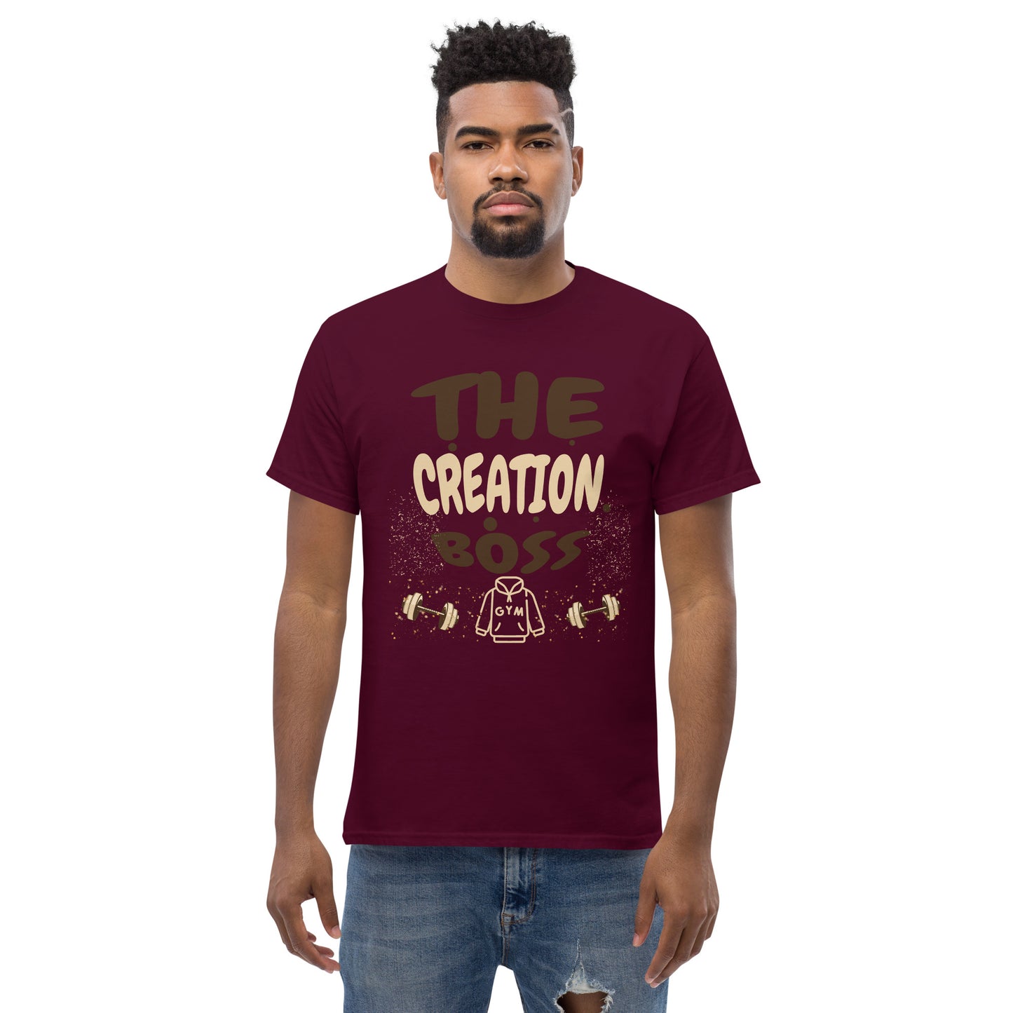The Creation Boss Gym Men's classic tee