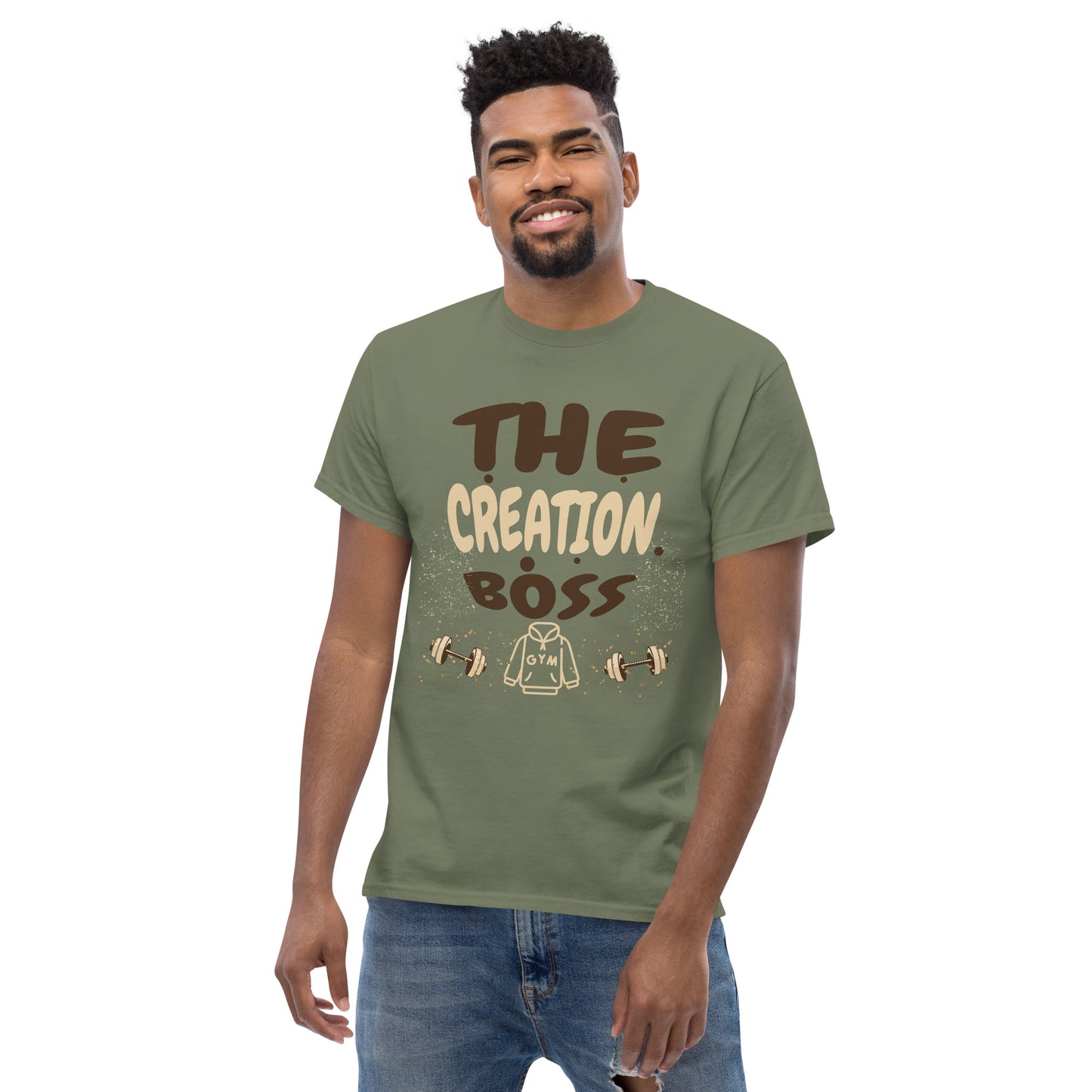 The Creation Boss Gym Men's classic tee