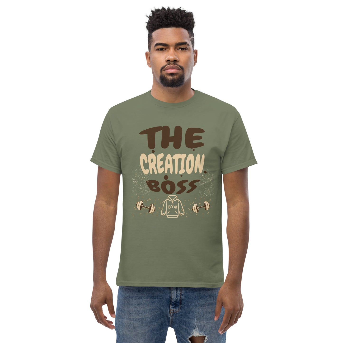 The Creation Boss Gym Men's classic tee