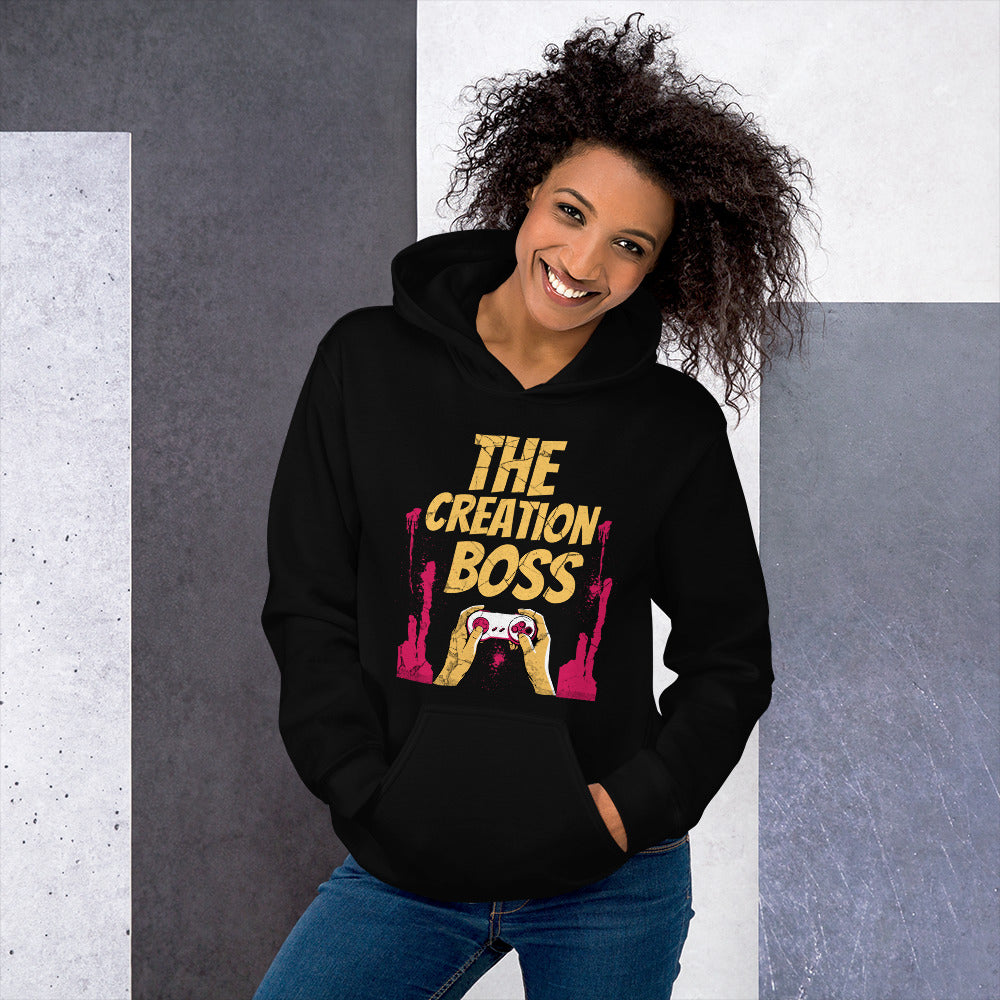 The Creation Boss Gamer Unisex Hoodie