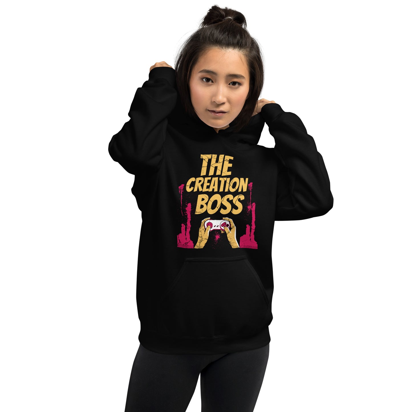 The Creation Boss Gamer Unisex Hoodie