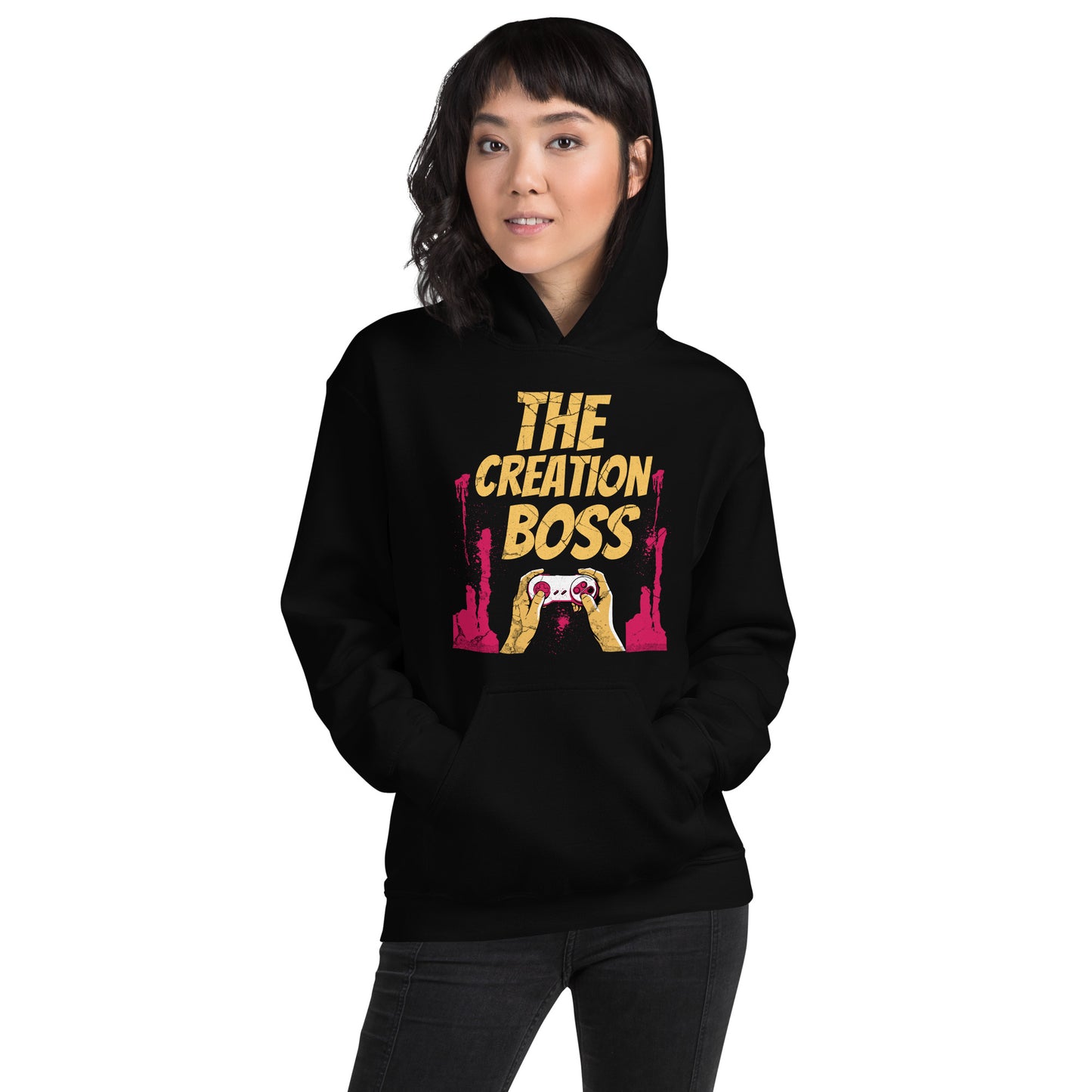 The Creation Boss Gamer Unisex Hoodie
