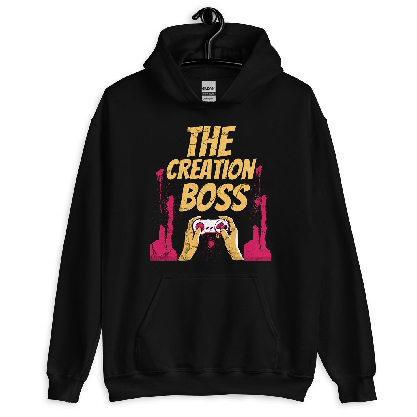 The Creation Boss Gamer Unisex Hoodie