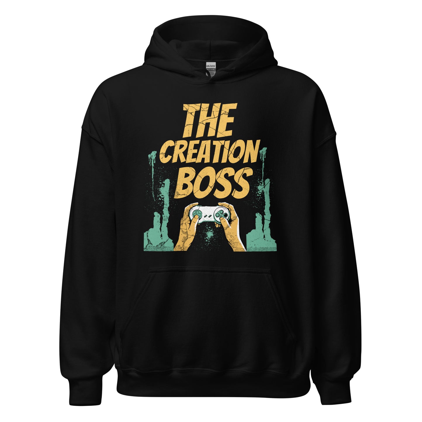 The Creation Boss Gamer Unisex Hoodie