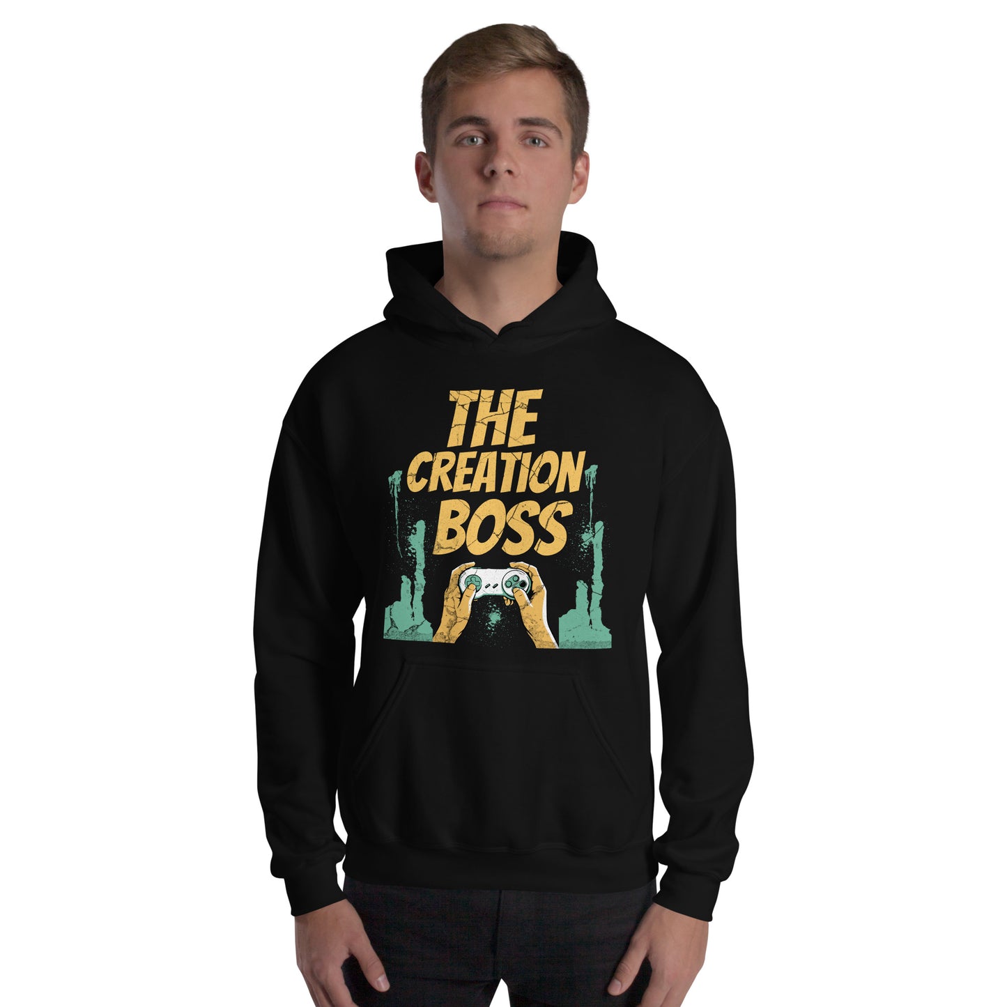 The Creation Boss Gamer Unisex Hoodie