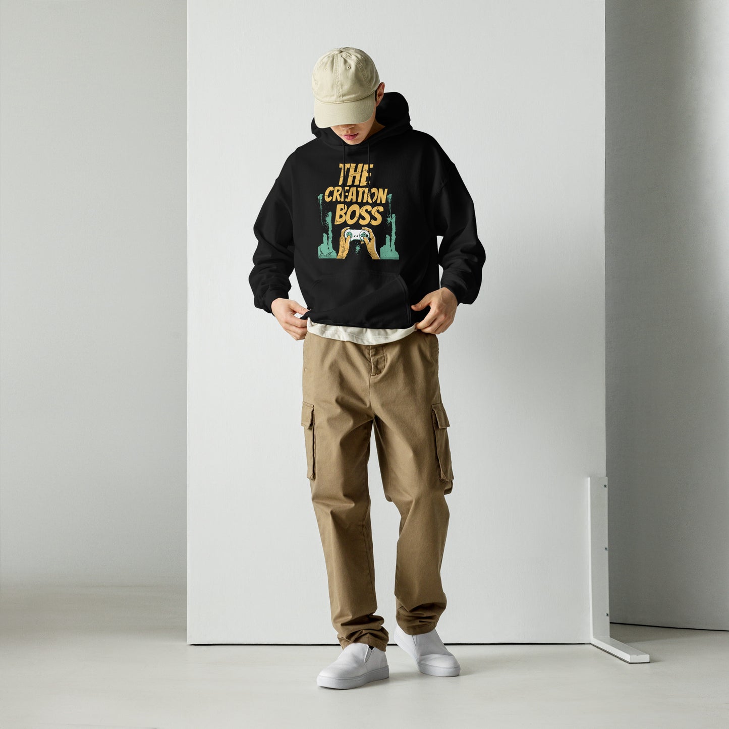 The Creation Boss Gamer Unisex Hoodie