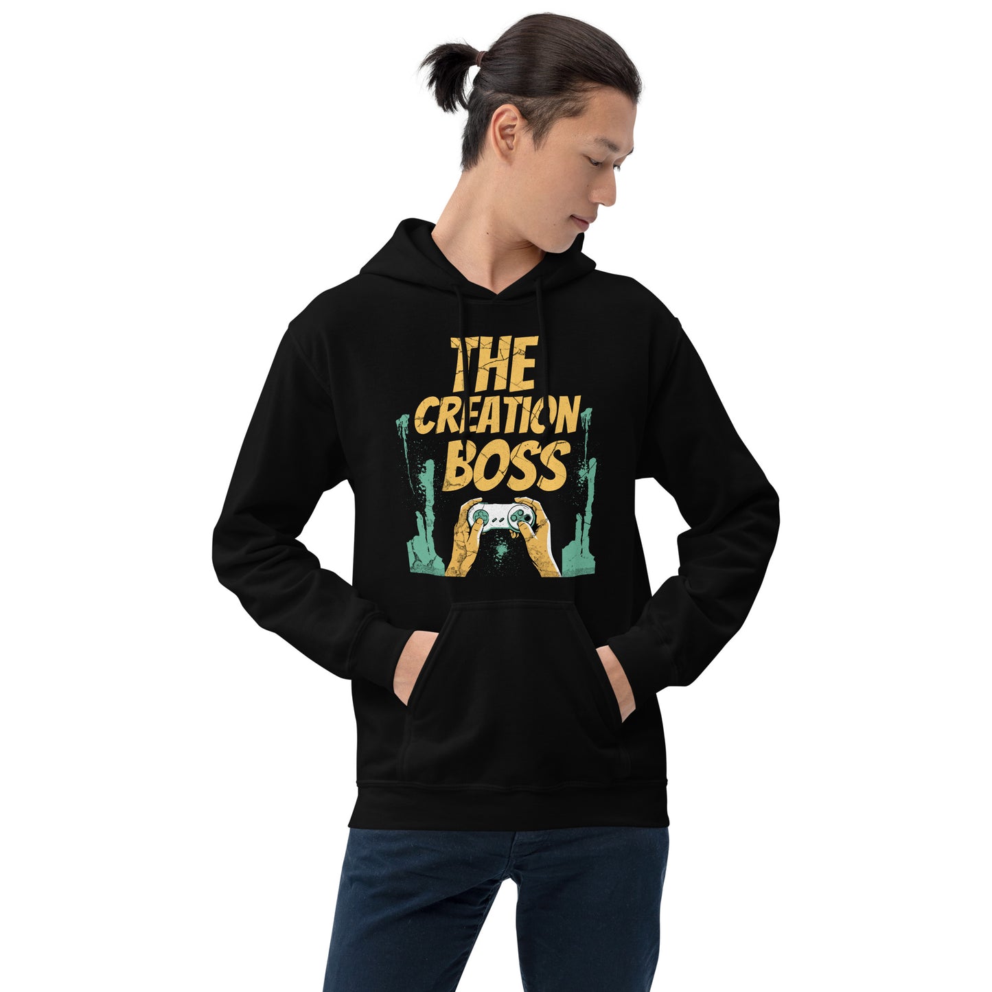 The Creation Boss Gamer Unisex Hoodie