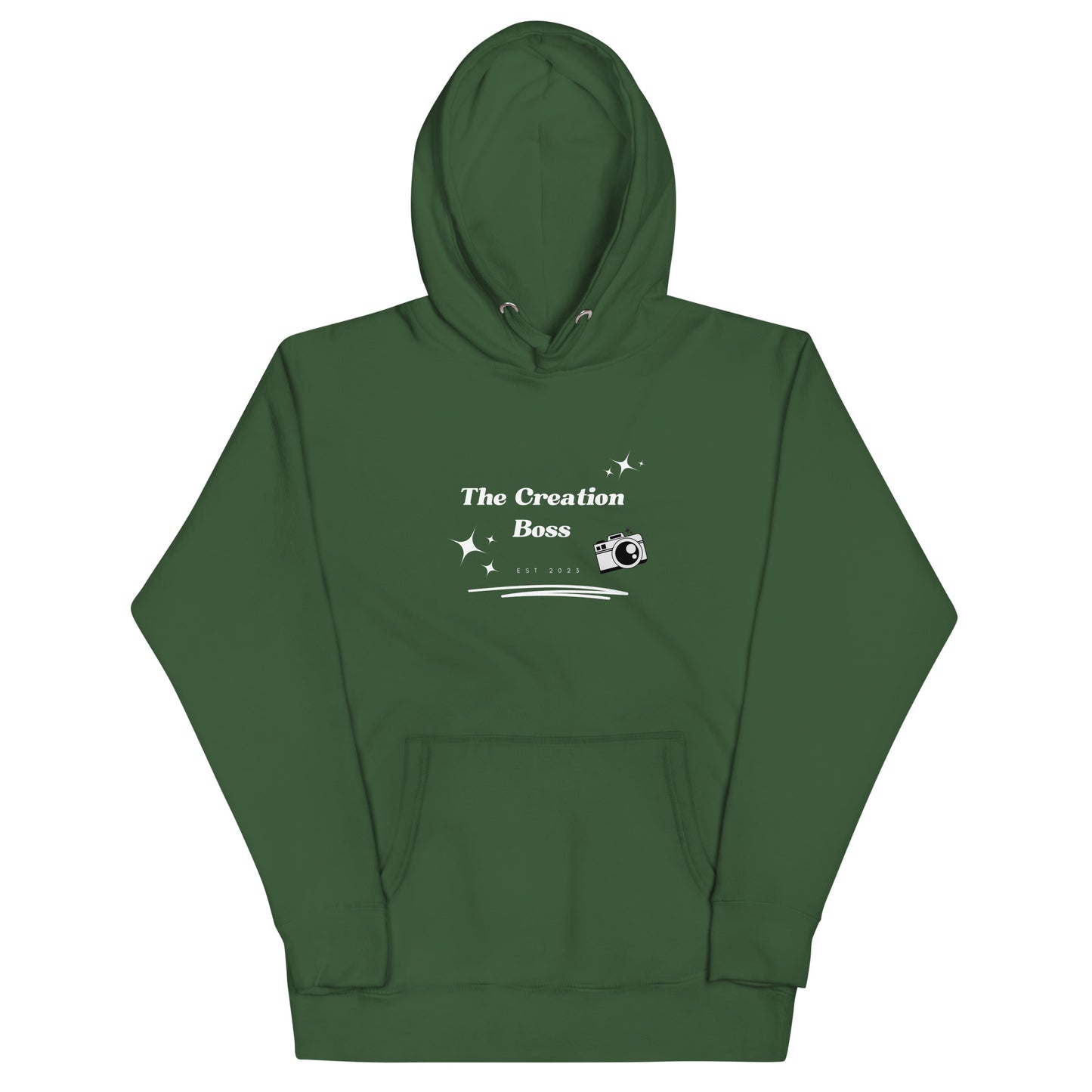 The Creation Boss Unisex Hoodie