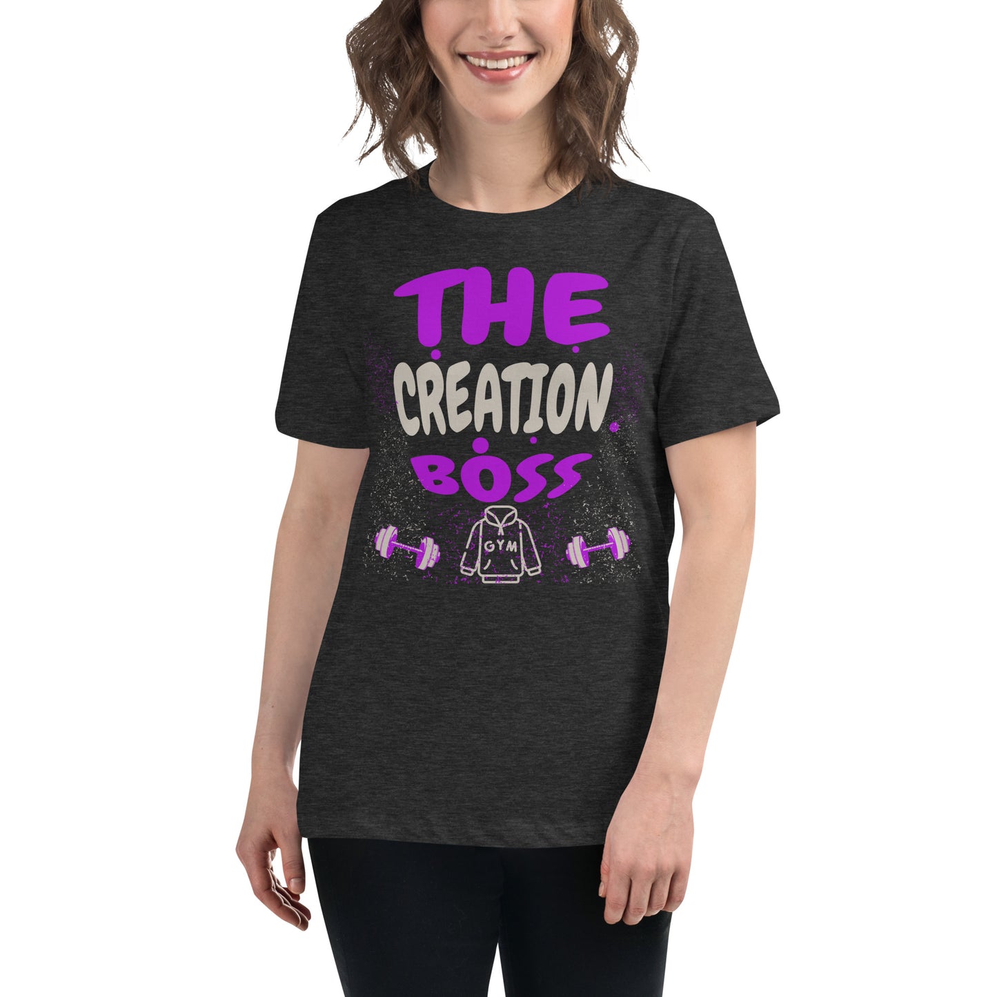 The Creation Boss Gym Women's Relaxed T-Shirt