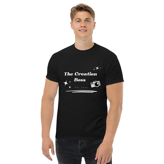 The Creation Boss Men's classic tee