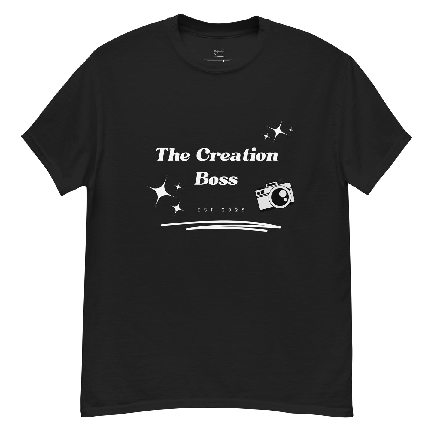The Creation Boss Men's classic tee