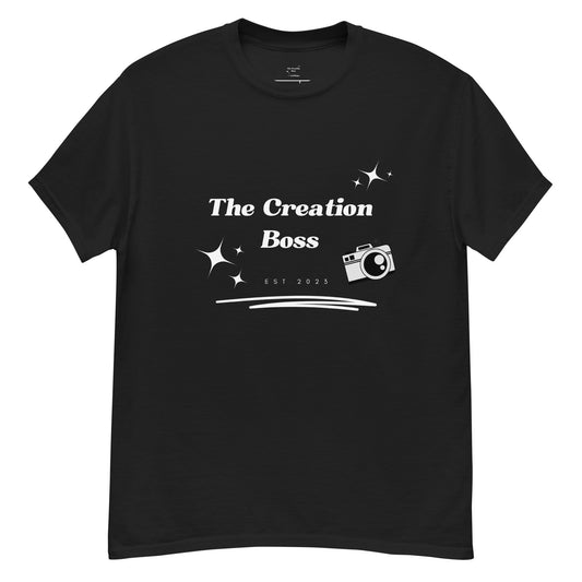 The Creation Boss Men's classic tee