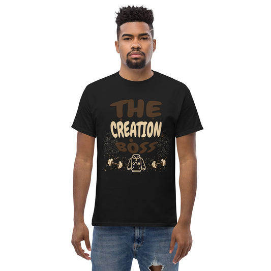 The Creation Boss Gym Men's classic tee