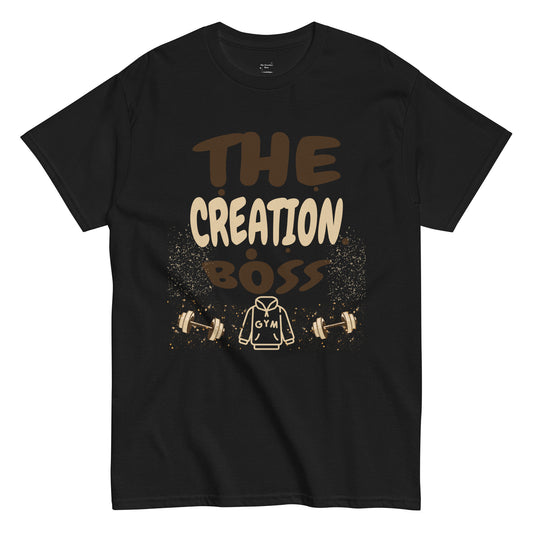 The Creation Boss Gym Men's classic tee