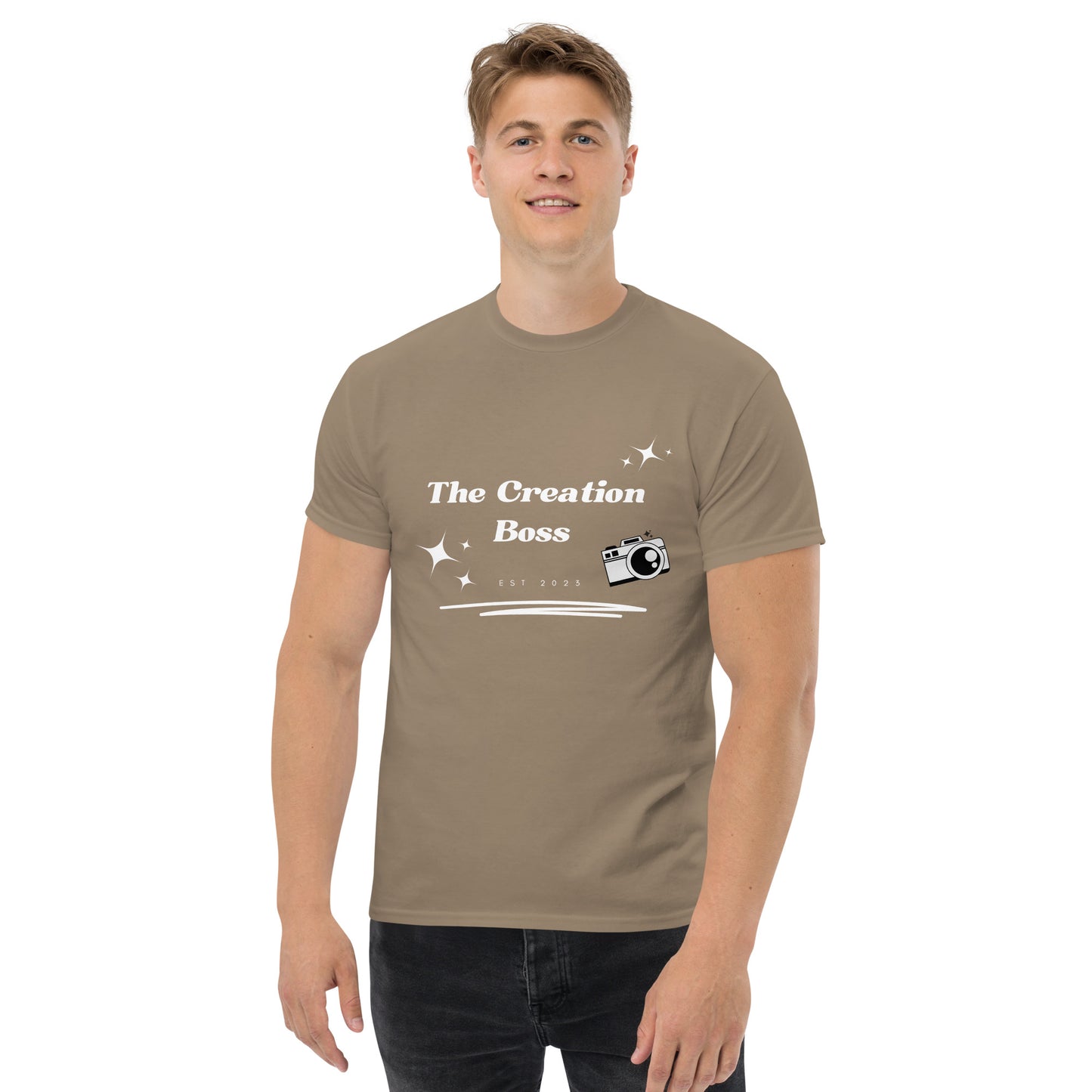 The Creation Boss Men's classic tee