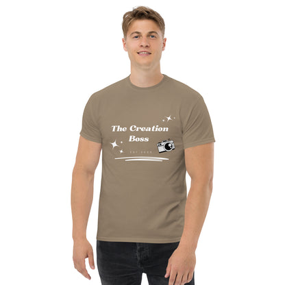 The Creation Boss Men's classic tee