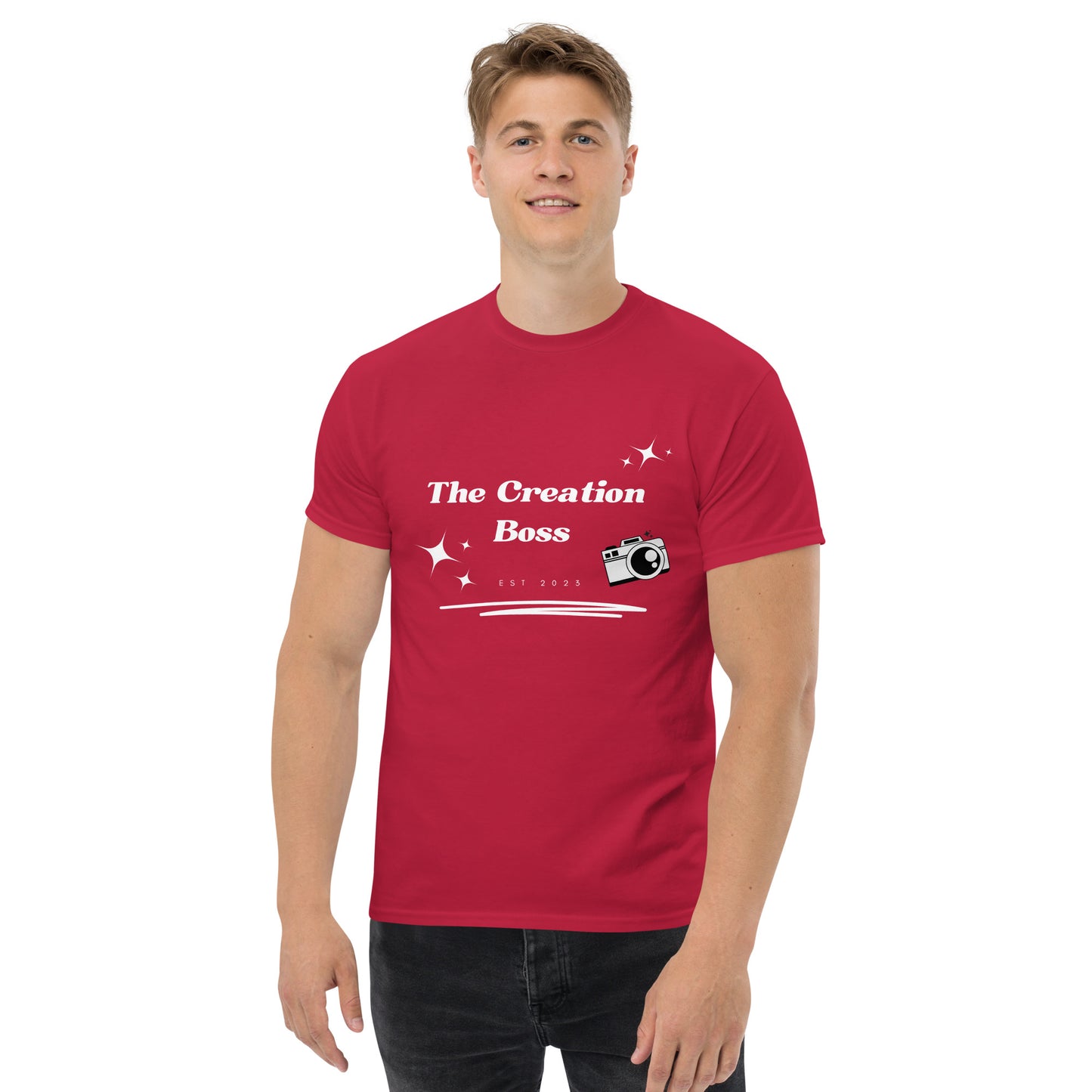 The Creation Boss Men's classic tee
