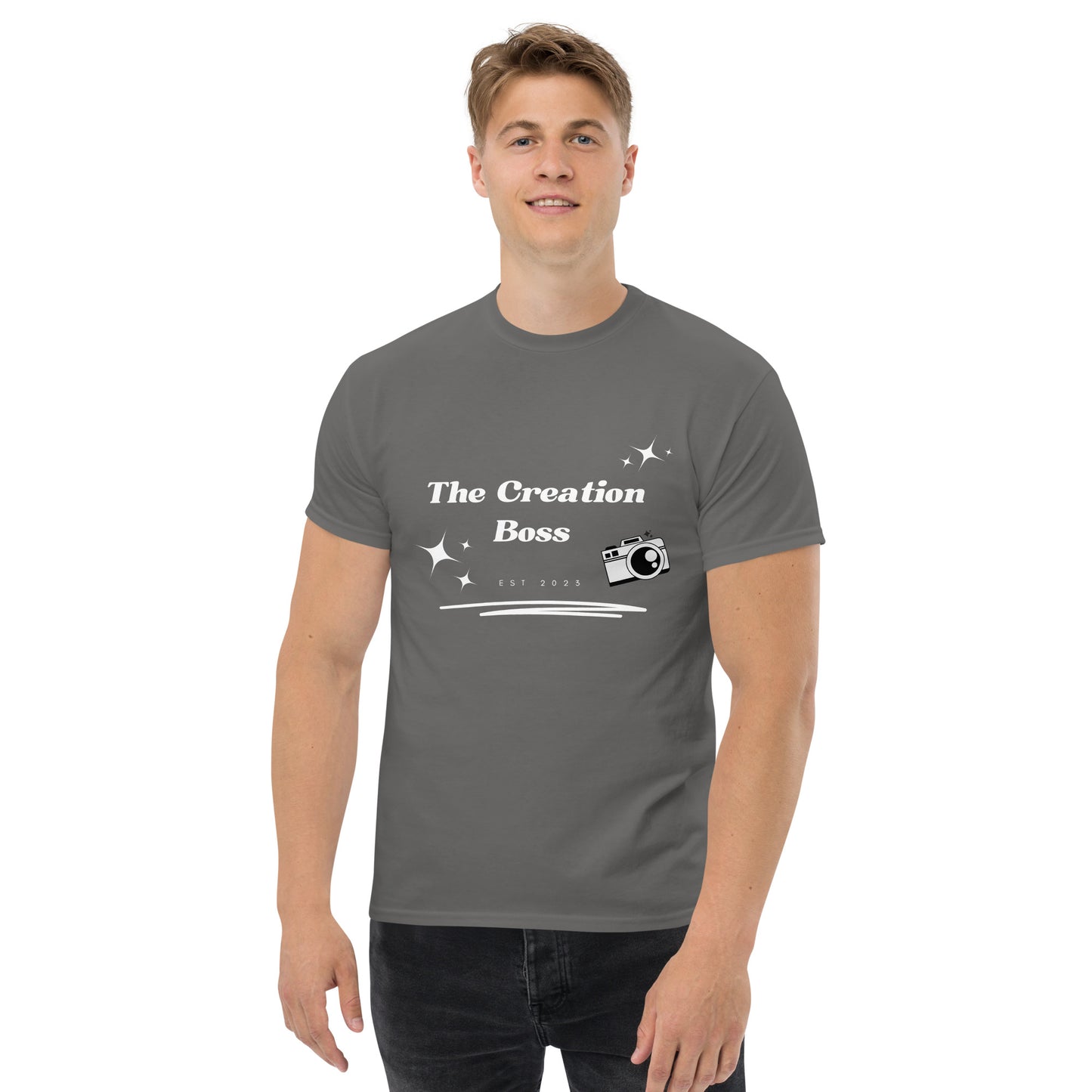 The Creation Boss Men's classic tee