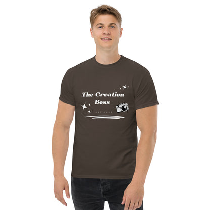 The Creation Boss Men's classic tee