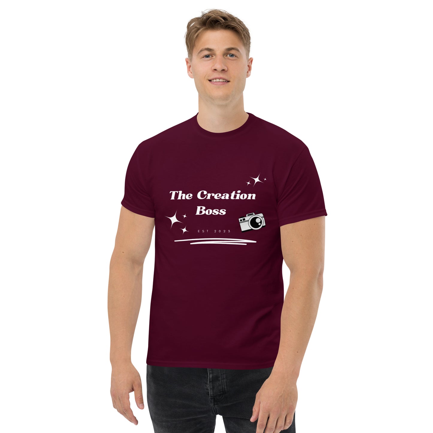 The Creation Boss Men's classic tee