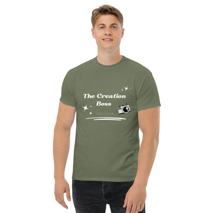 The Creation Boss Men's classic tee