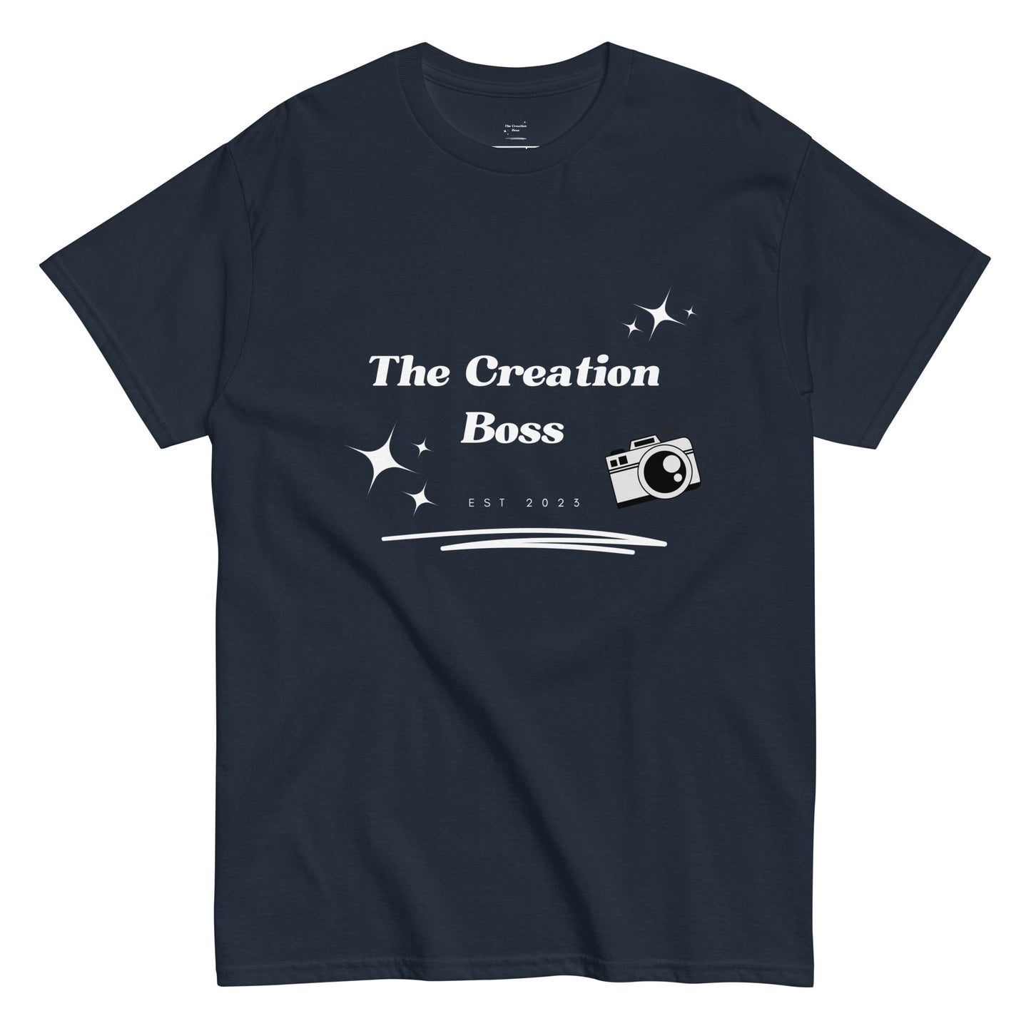 The Creation Boss Men's classic tee
