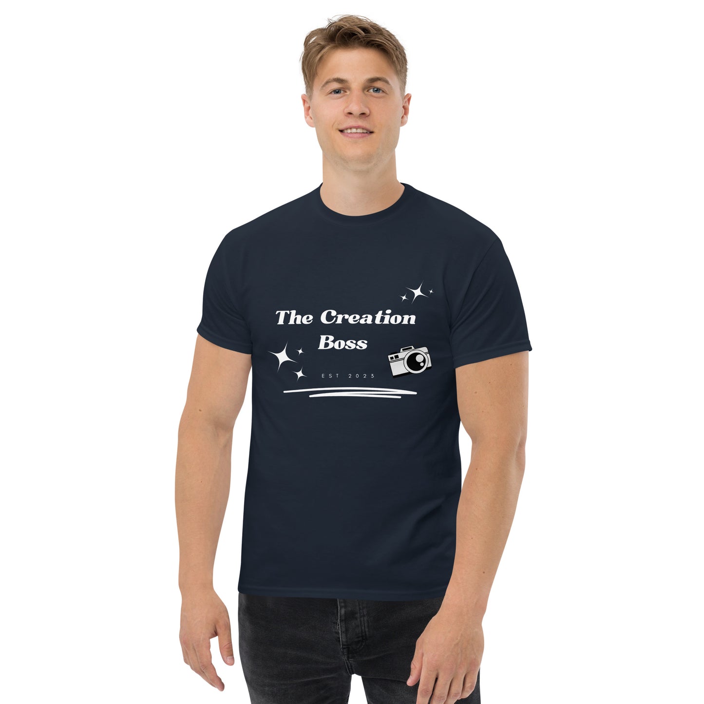 The Creation Boss Men's classic tee