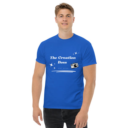 The Creation Boss Men's classic tee