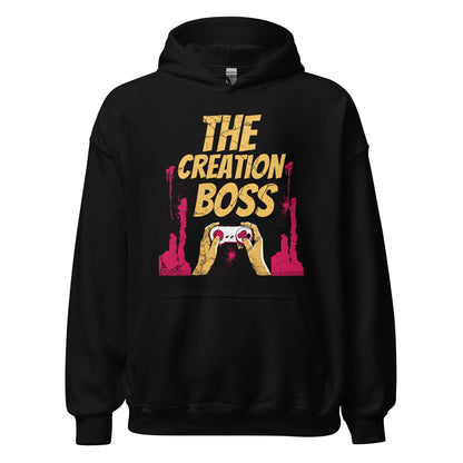 The Creation Boss Gamer Unisex Hoodie