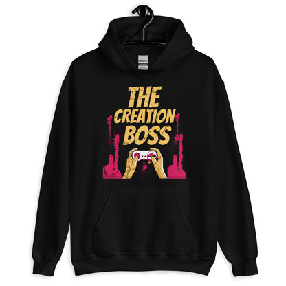 The Creation Boss Gamer Unisex Hoodie
