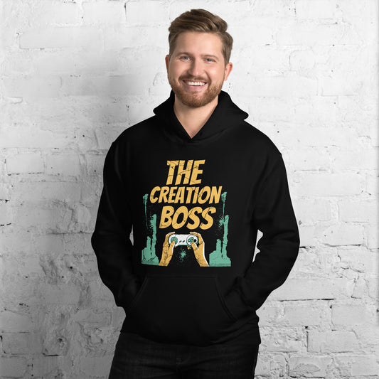 The Creation Boss Gamer Unisex Hoodie