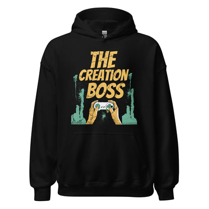The Creation Boss Gamer Unisex Hoodie