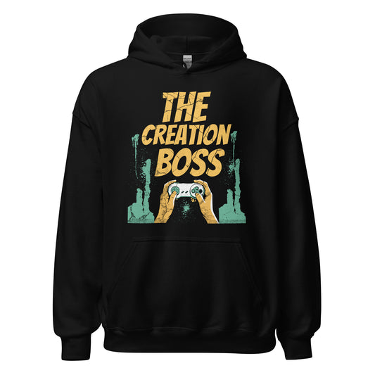 The Creation Boss Gamer Unisex Hoodie