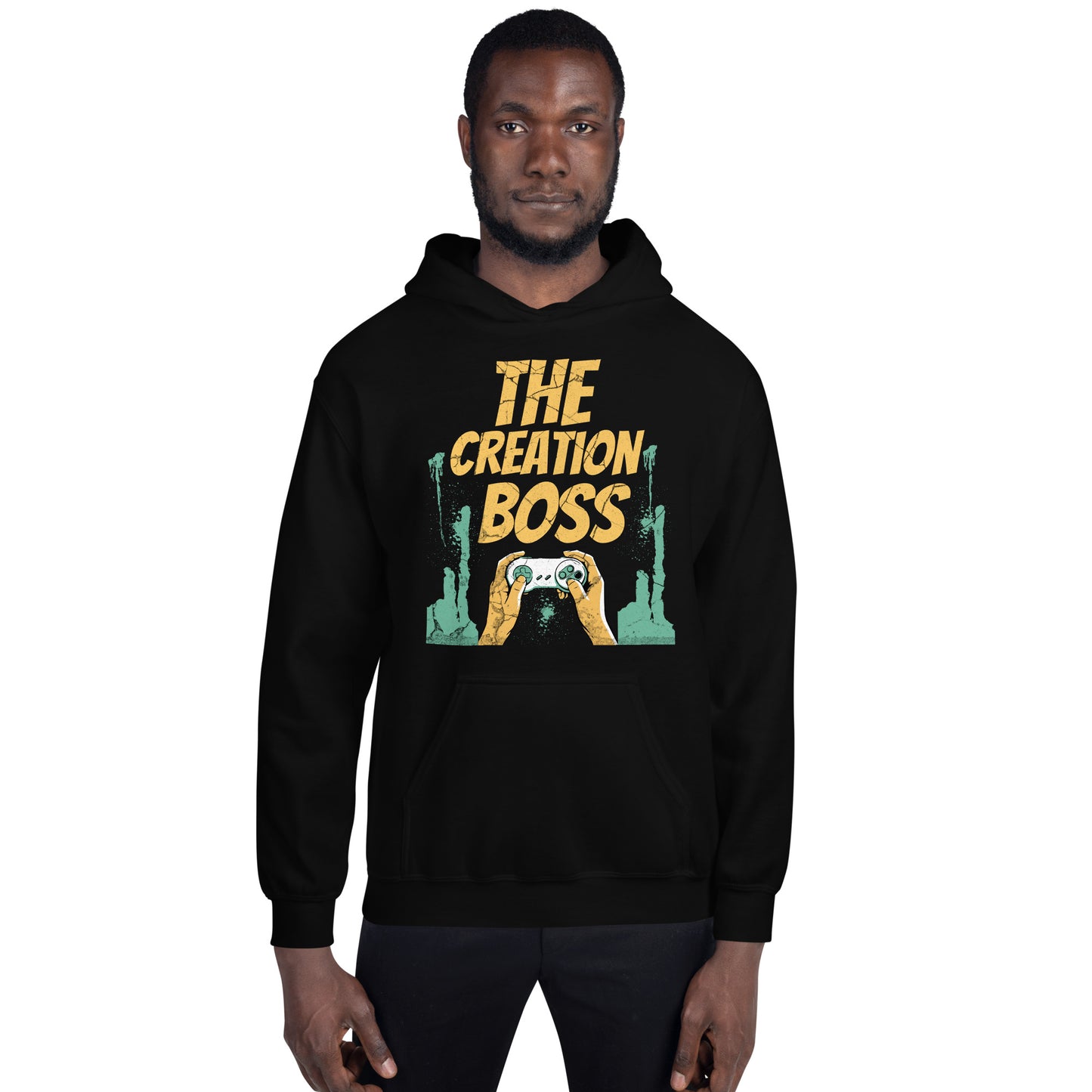 The Creation Boss Gamer Unisex Hoodie