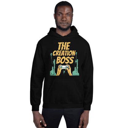 The Creation Boss Gamer Unisex Hoodie