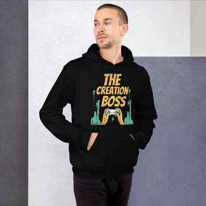 The Creation Boss Gamer Unisex Hoodie