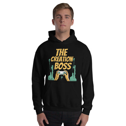 The Creation Boss Gamer Unisex Hoodie