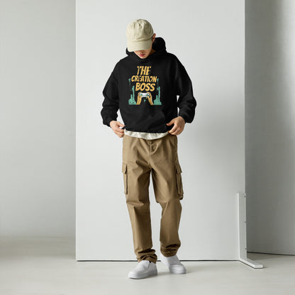 The Creation Boss Gamer Unisex Hoodie