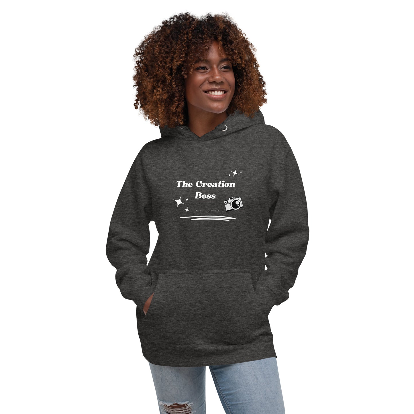 The Creation Boss Unisex Hoodie