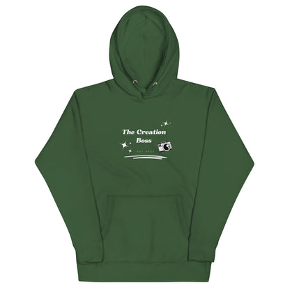 The Creation Boss Unisex Hoodie