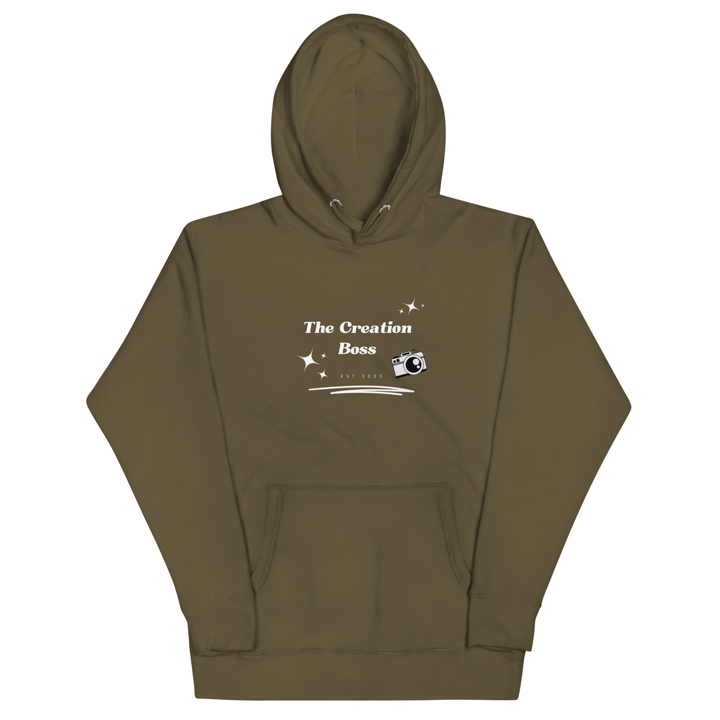 The Creation Boss Unisex Hoodie
