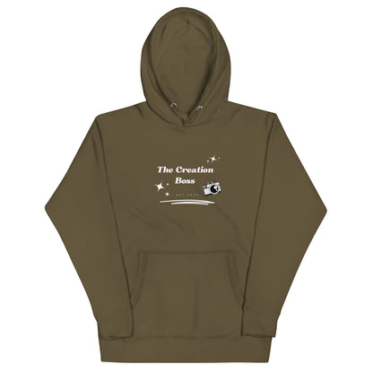 The Creation Boss Unisex Hoodie