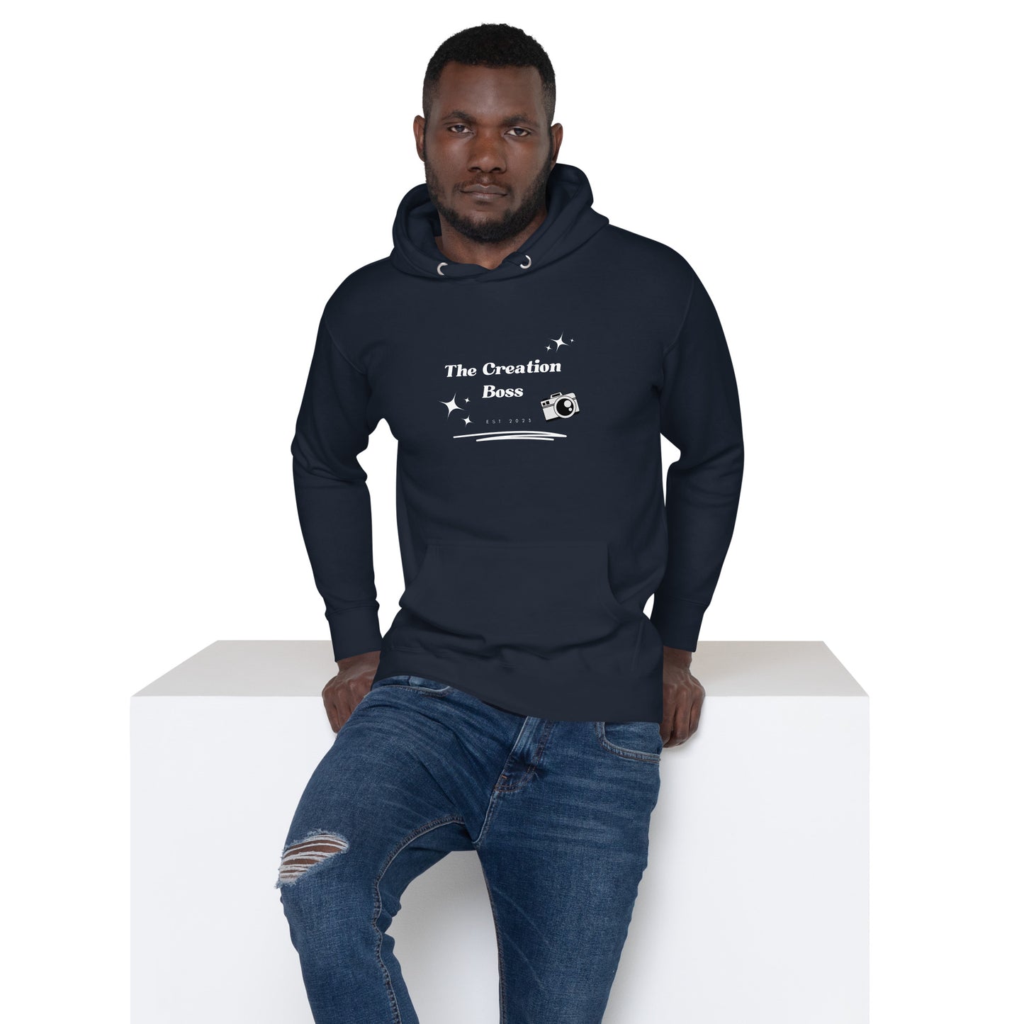 The Creation Boss Unisex Hoodie