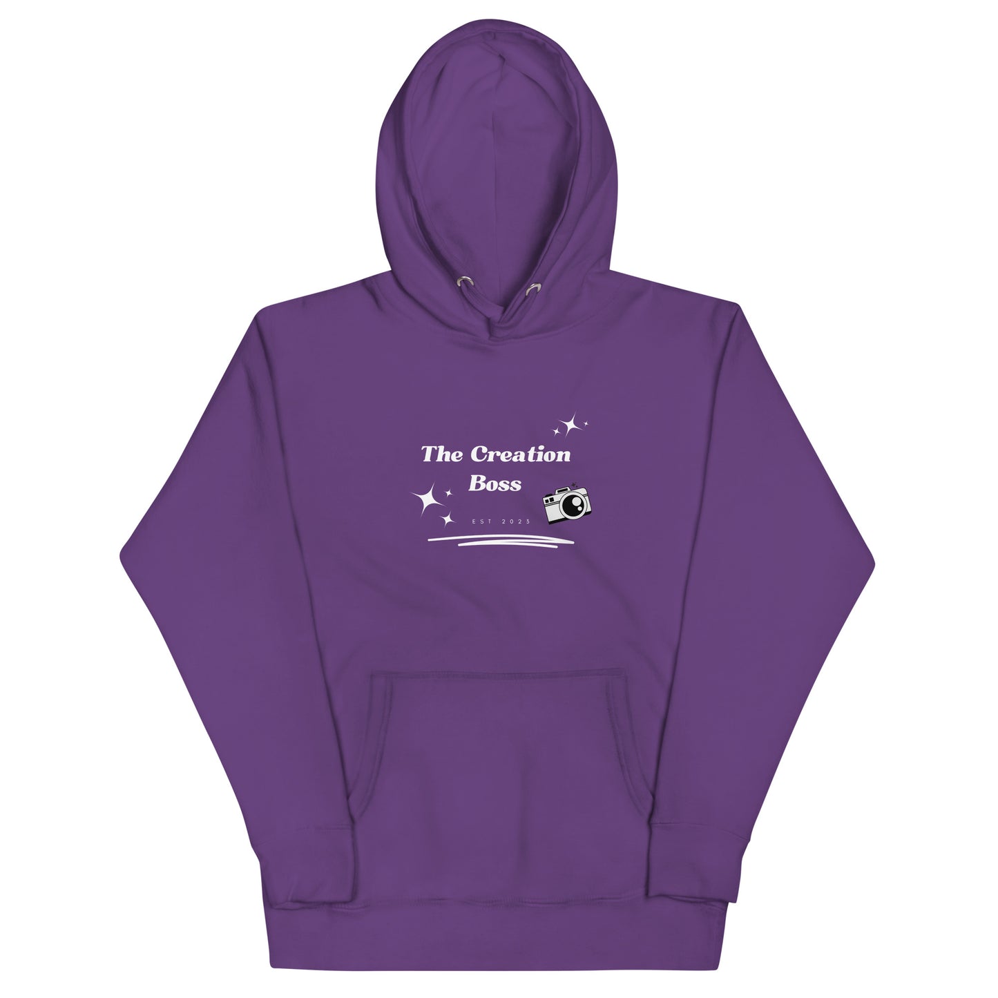 The Creation Boss Unisex Hoodie